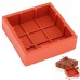 Wewin Silicone Cake Mold Square Cubic Lattice Shaped Baking Moulds Mousse Molds Pan for Dessert Decoration Tools with Bag - B07D74ZLV9